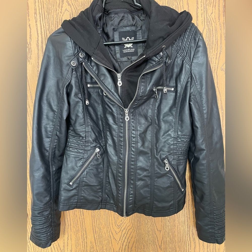 Juniors Black Jacket